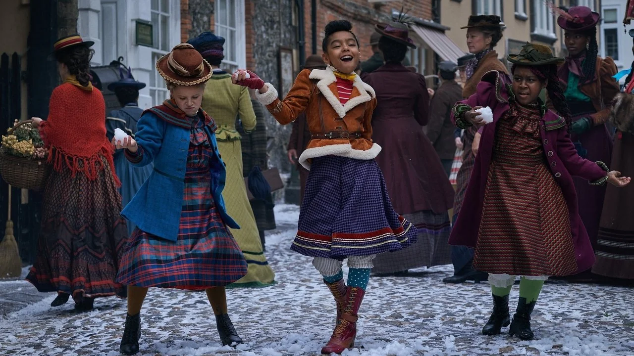 Stillbild ur Jingle Jangle: En magisk jul