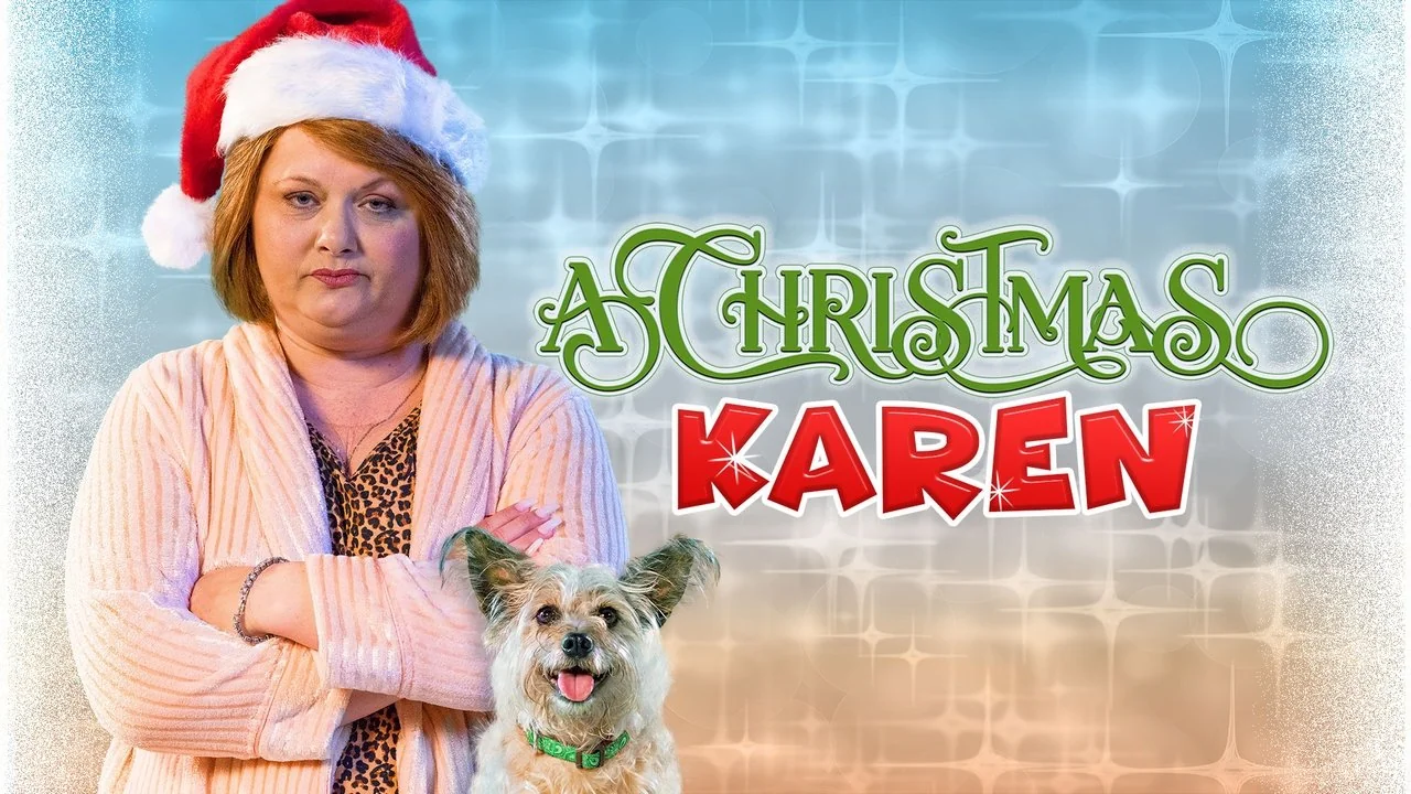 Stillbild ur A Christmas Karen