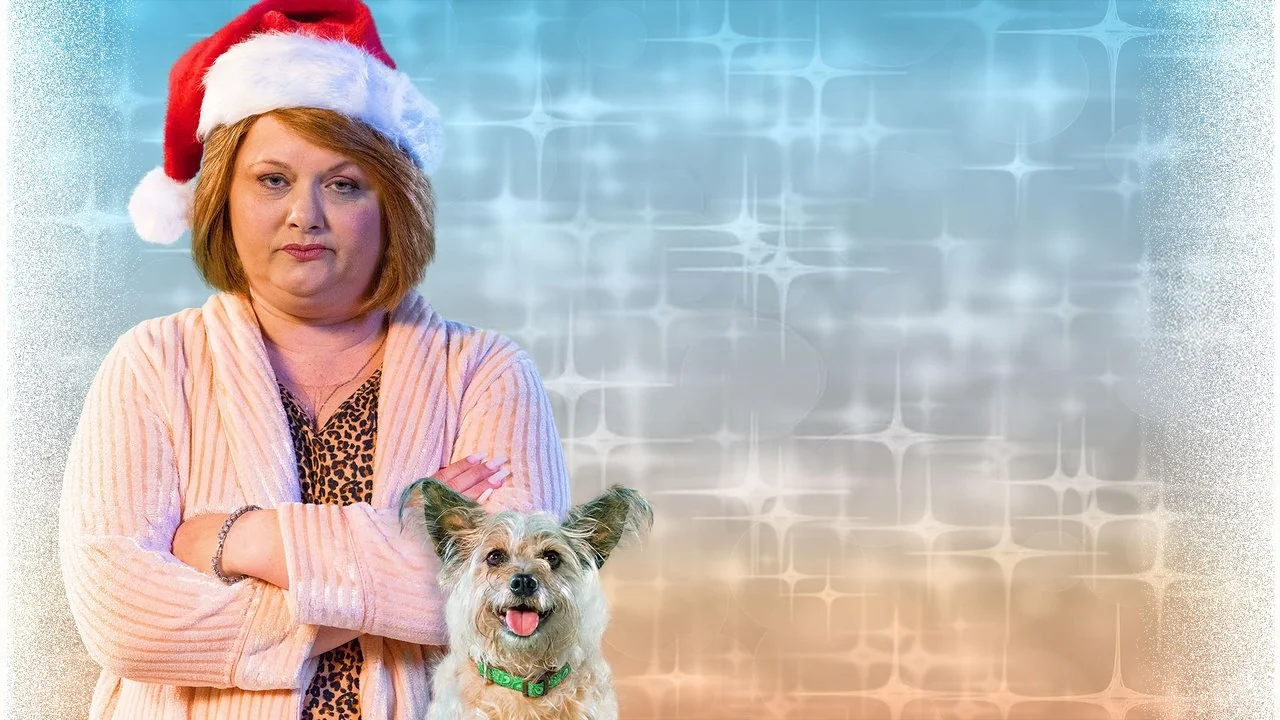 Stillbild ur A Christmas Karen