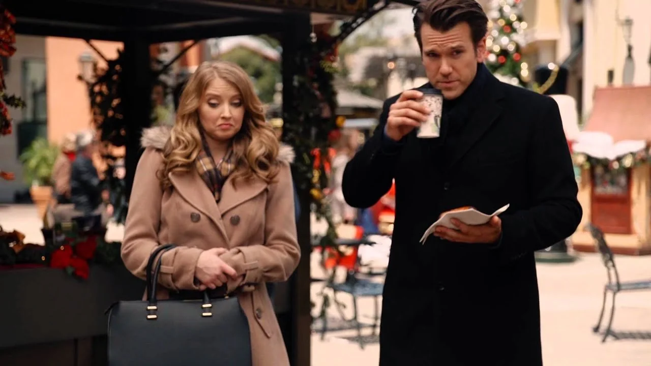 Stillbild ur A Christmas Kiss II