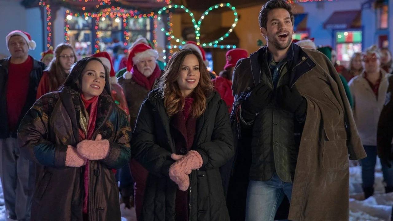 Stillbild ur A Christmas Movie Christmas