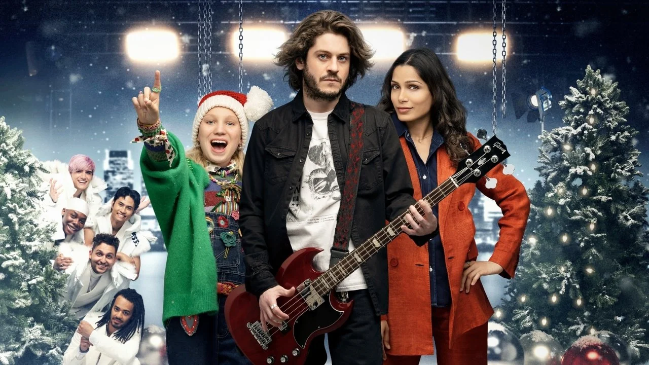 Stillbild ur A Christmas Number One