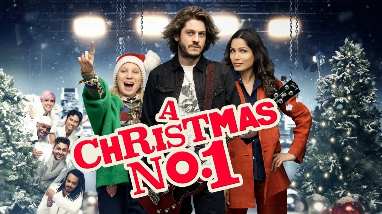 Stillbild ur A Christmas Number One