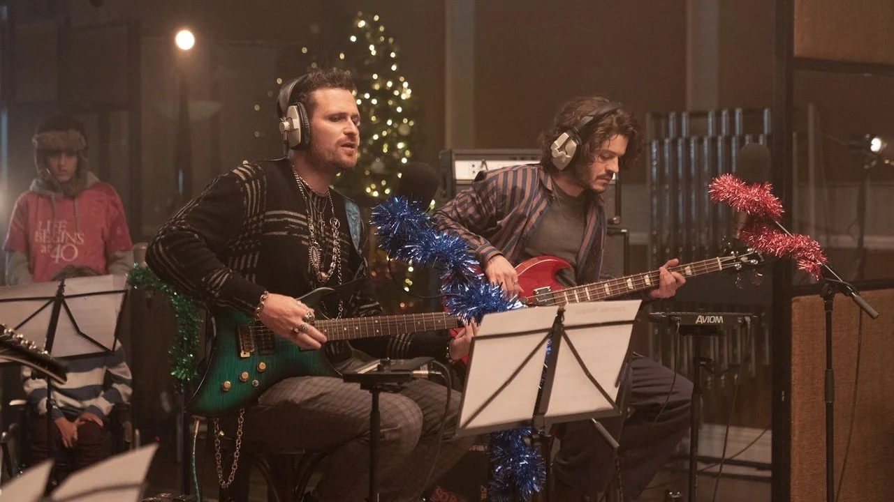 Stillbild ur A Christmas Number One