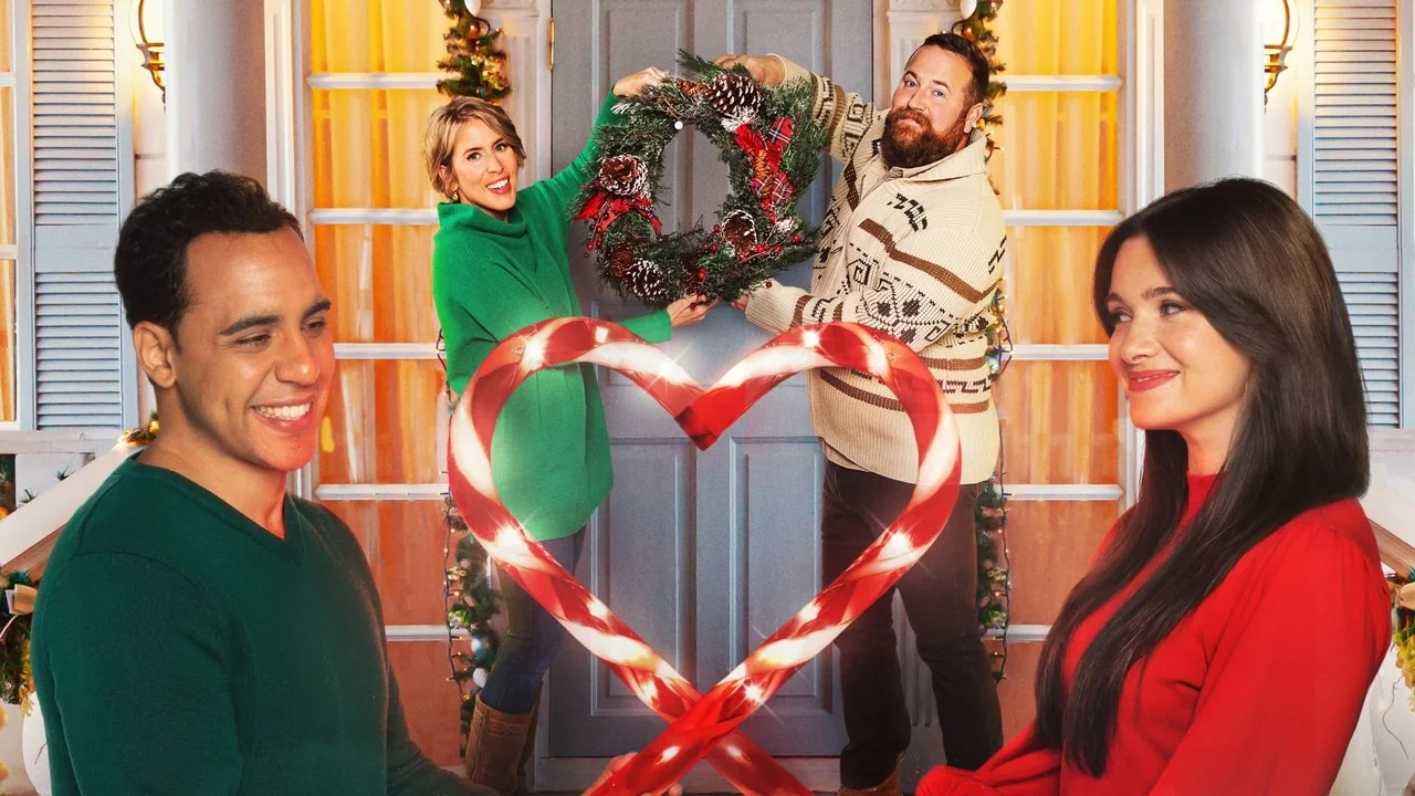 Stillbild ur A Christmas Open House