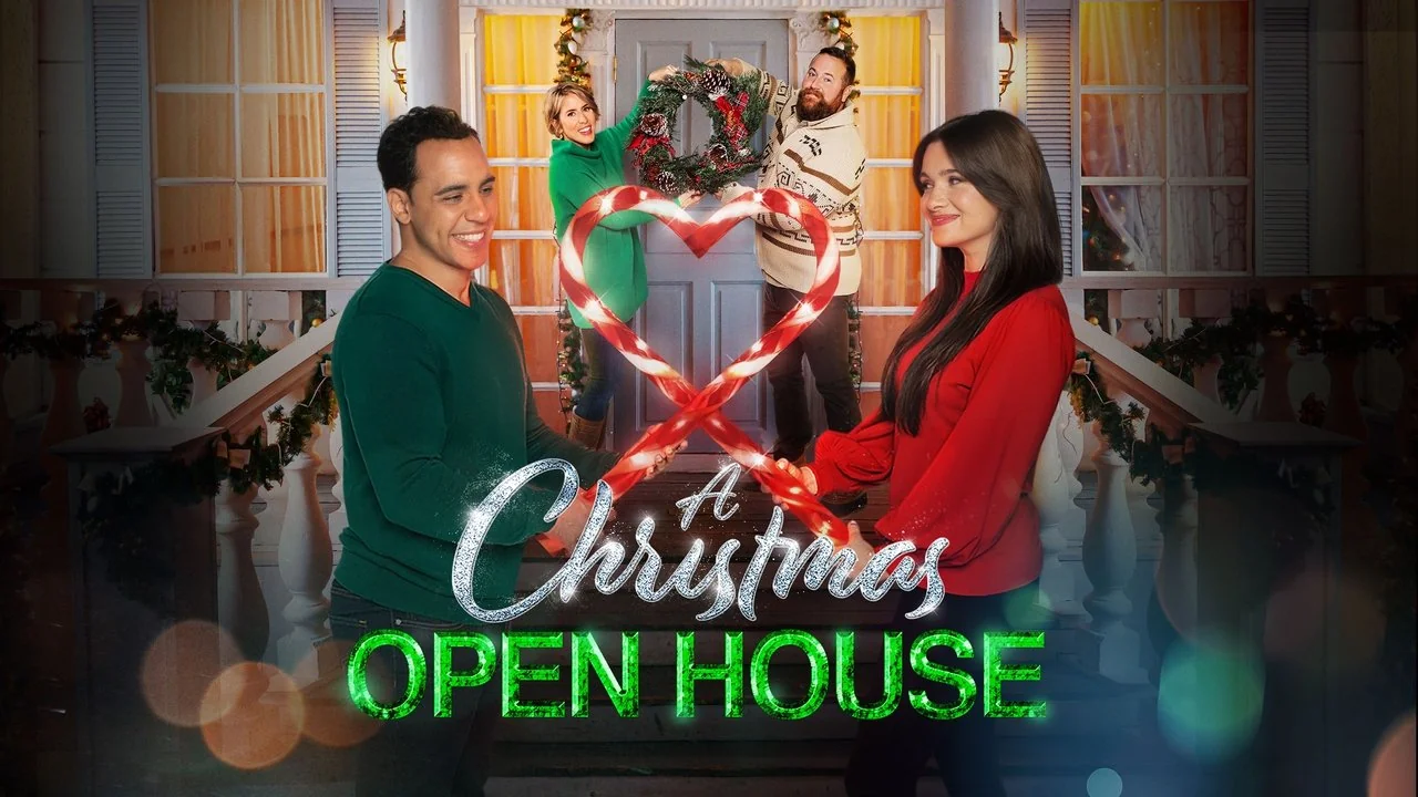 Stillbild ur A Christmas Open House