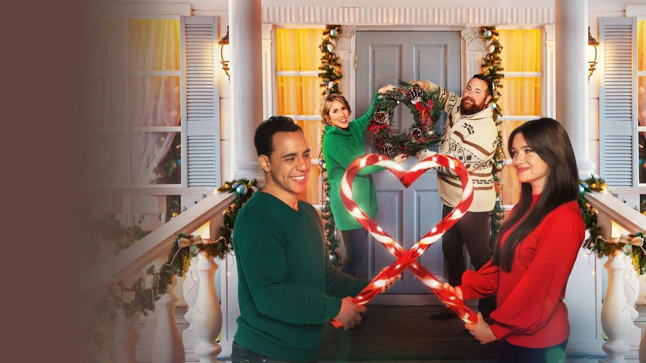 Stillbild ur A Christmas Open House