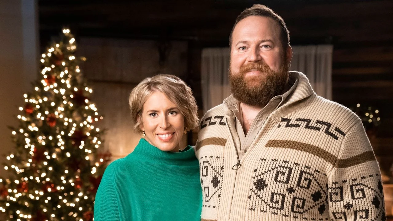 Stillbild ur A Christmas Open House