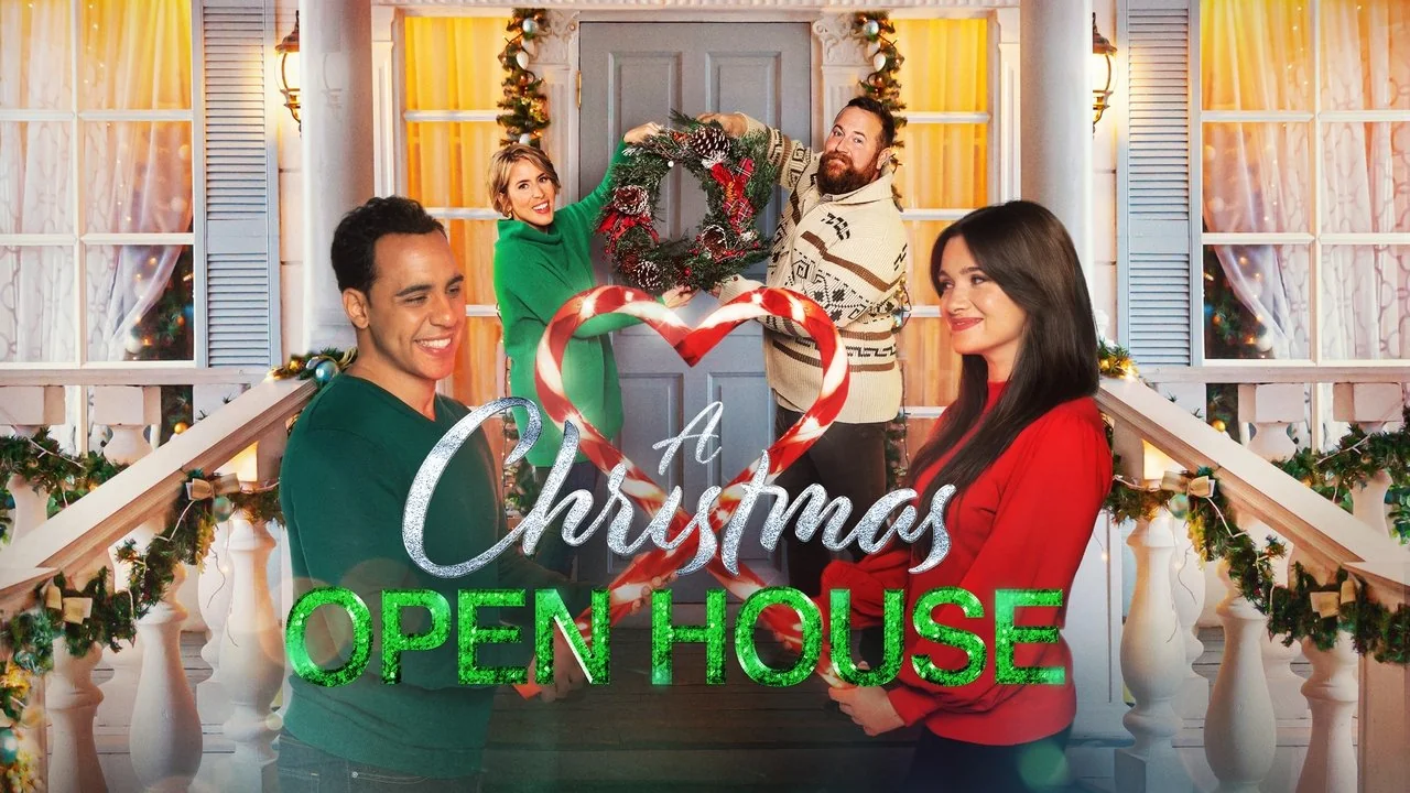 Stillbild ur A Christmas Open House