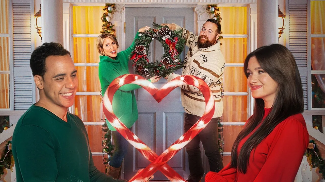 Stillbild ur A Christmas Open House