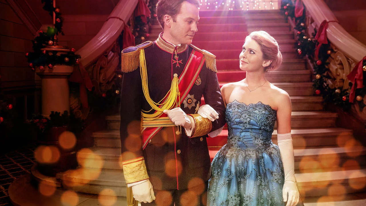 Stillbild ur A Christmas Prince