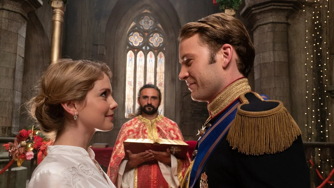 Stillbild ur A Christmas Prince: The Royal Wedding