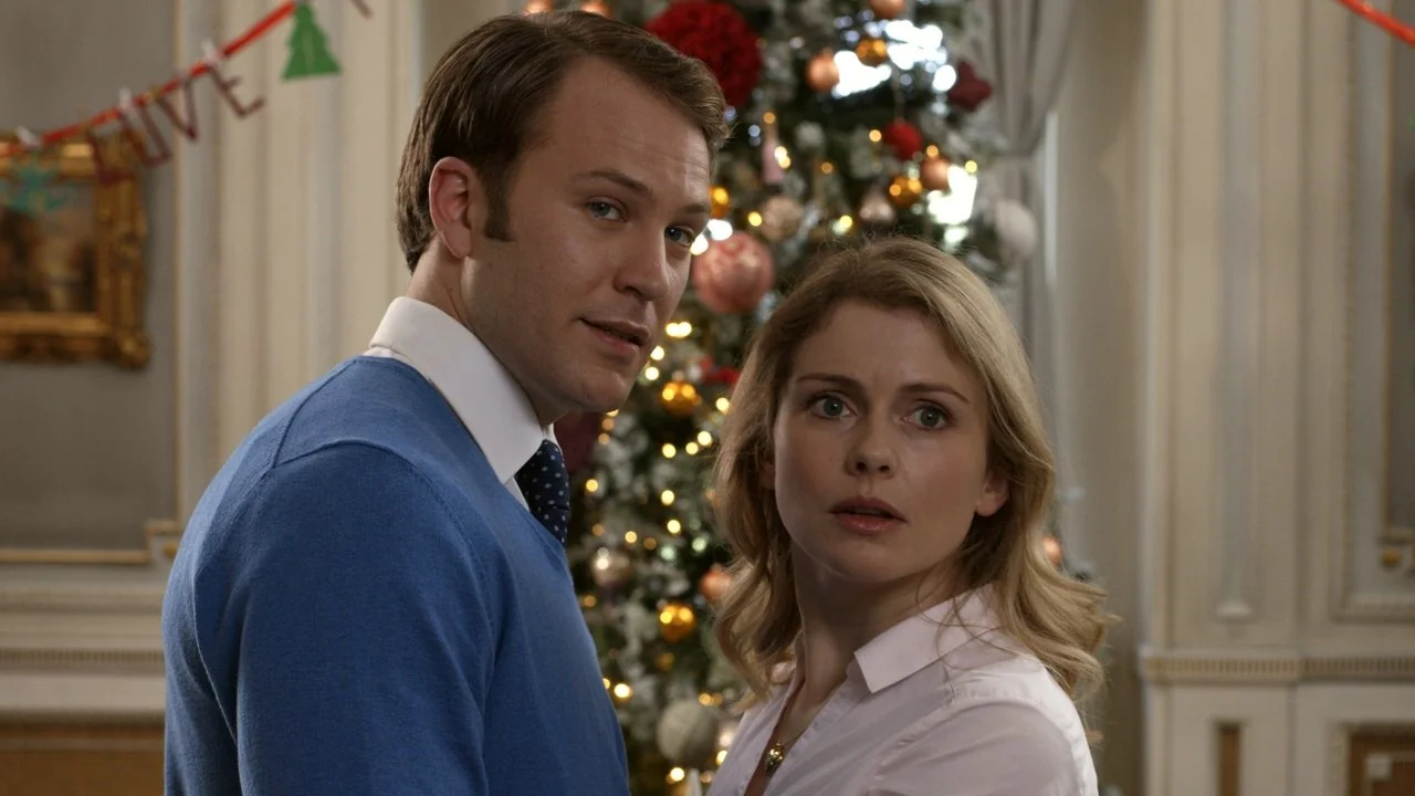 Stillbild ur A Christmas Prince: The Royal Wedding