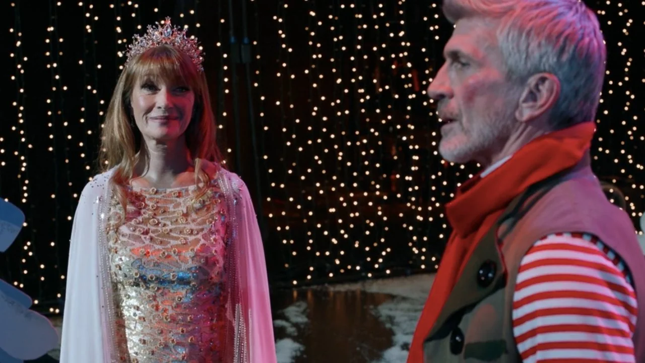 Stillbild ur A Christmas Spark