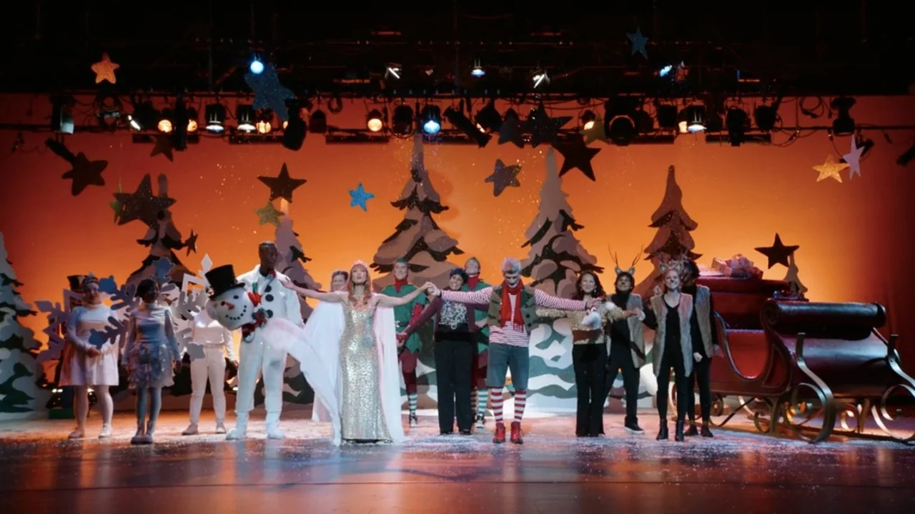Stillbild ur A Christmas Spark
