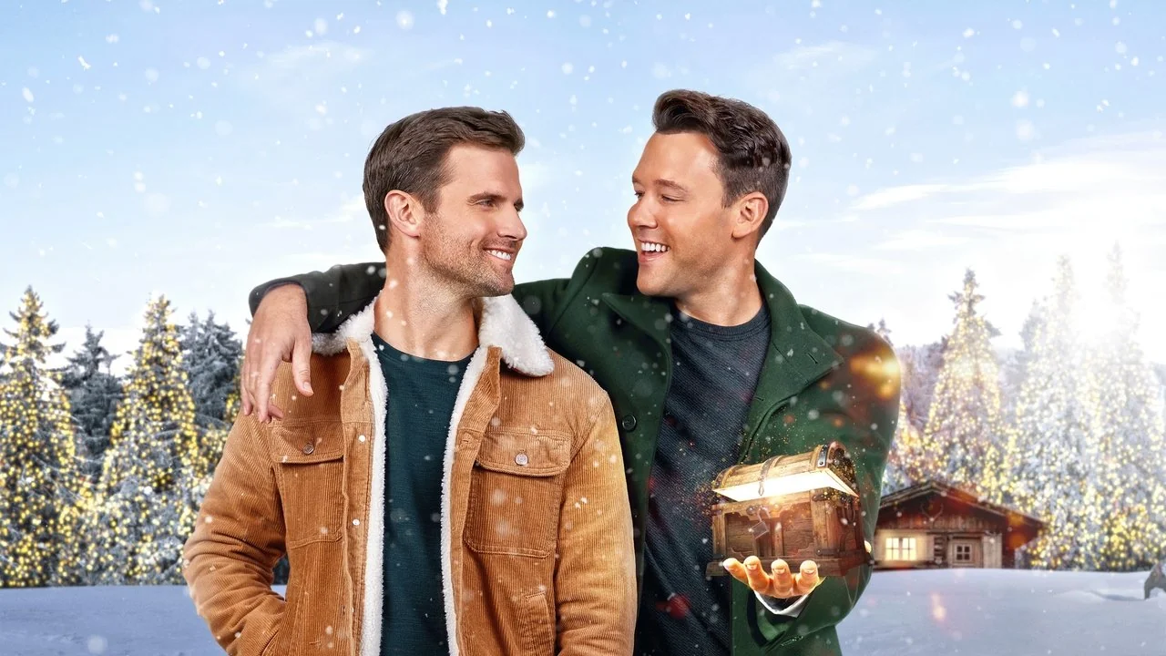 Stillbild ur A Christmas to Treasure