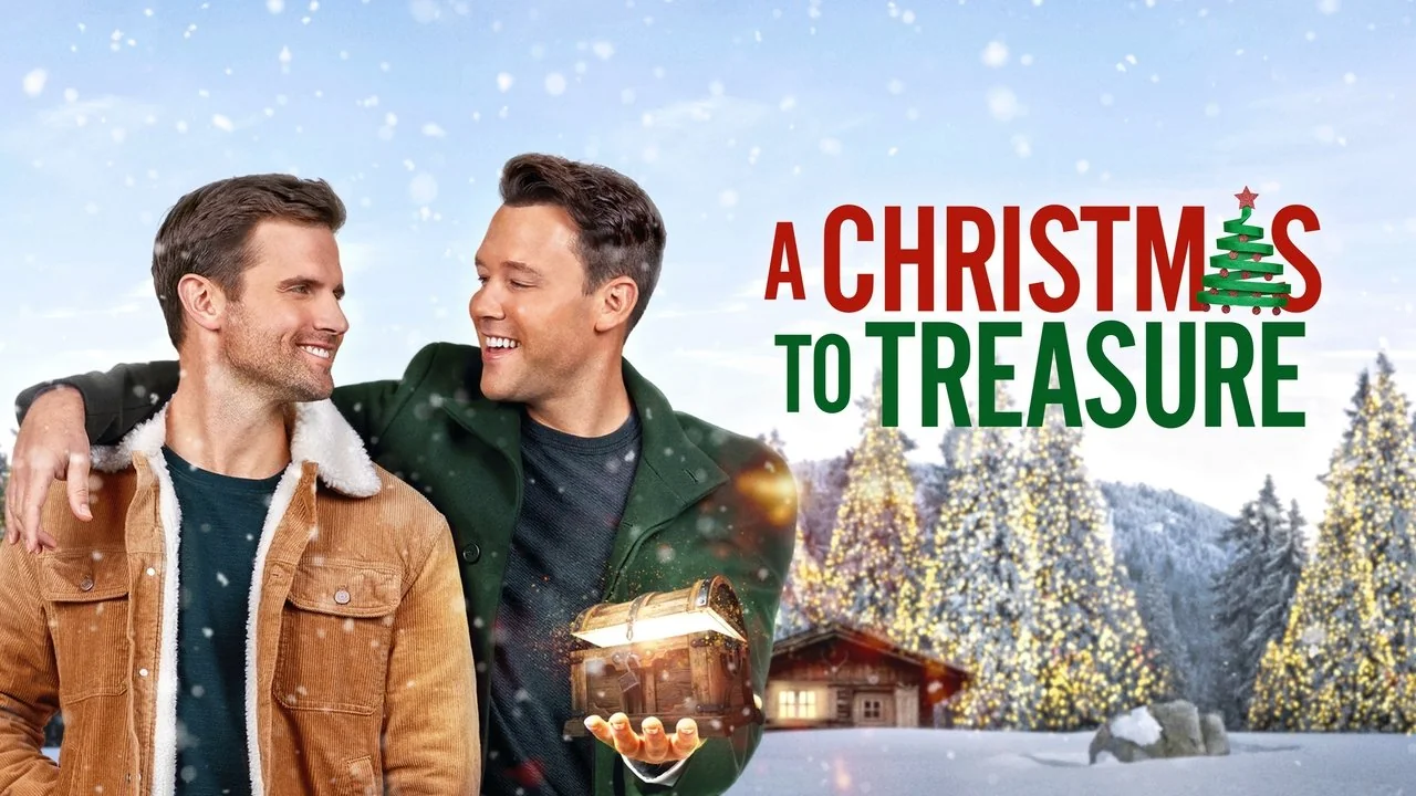 Stillbild ur A Christmas to Treasure