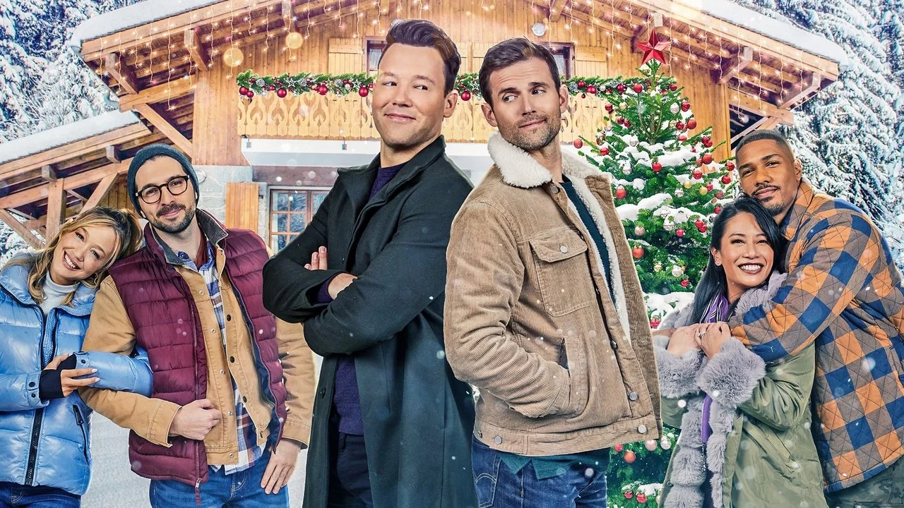 Stillbild ur A Christmas to Treasure
