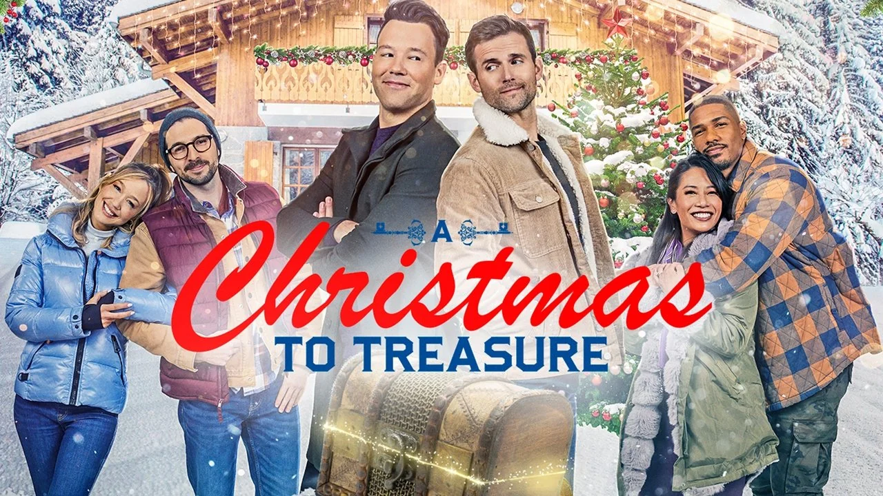 Stillbild ur A Christmas to Treasure