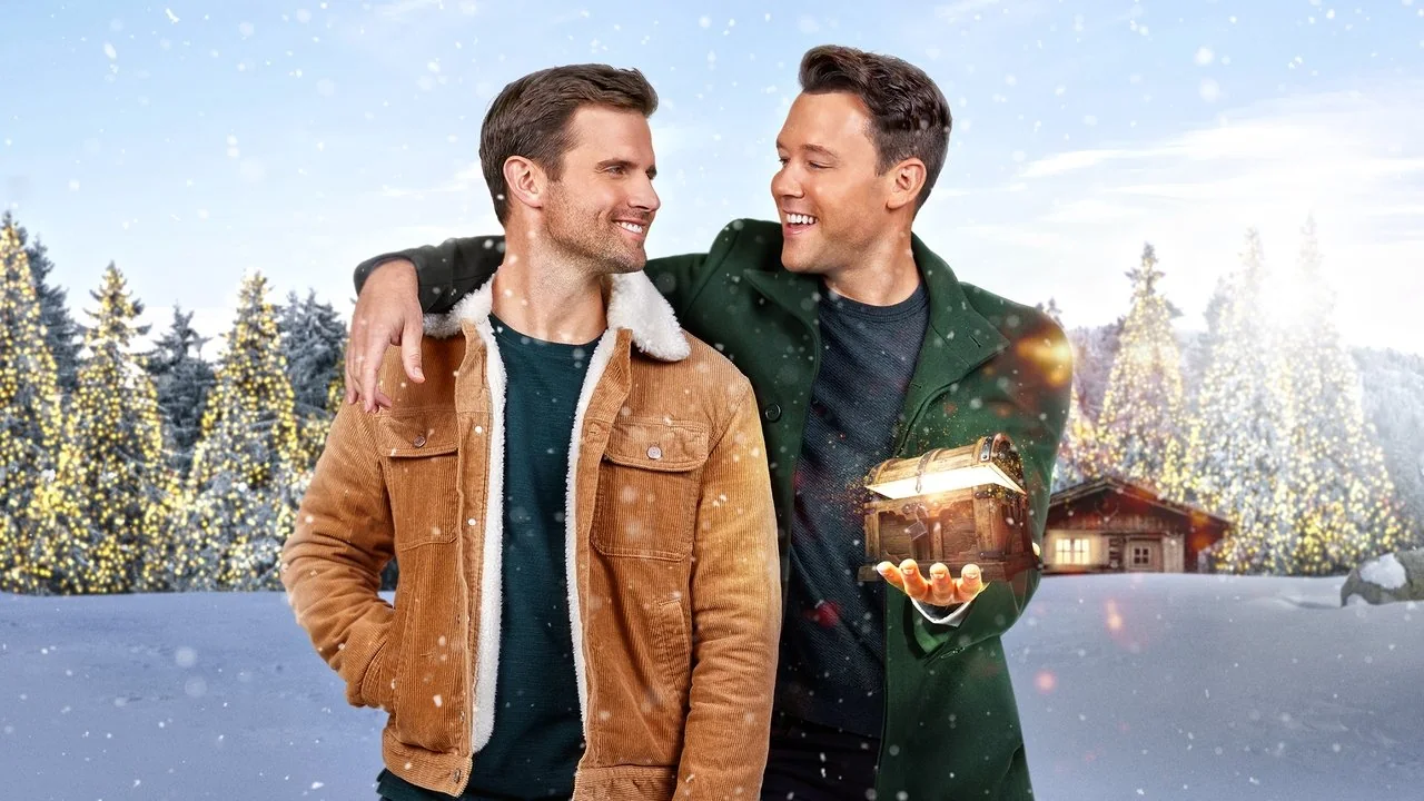 Stillbild ur A Christmas to Treasure