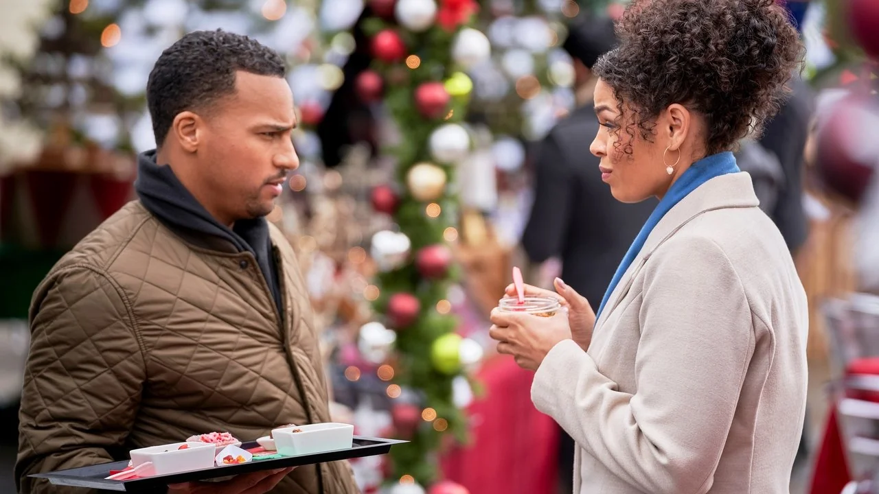 Stillbild ur A Christmas Treasure