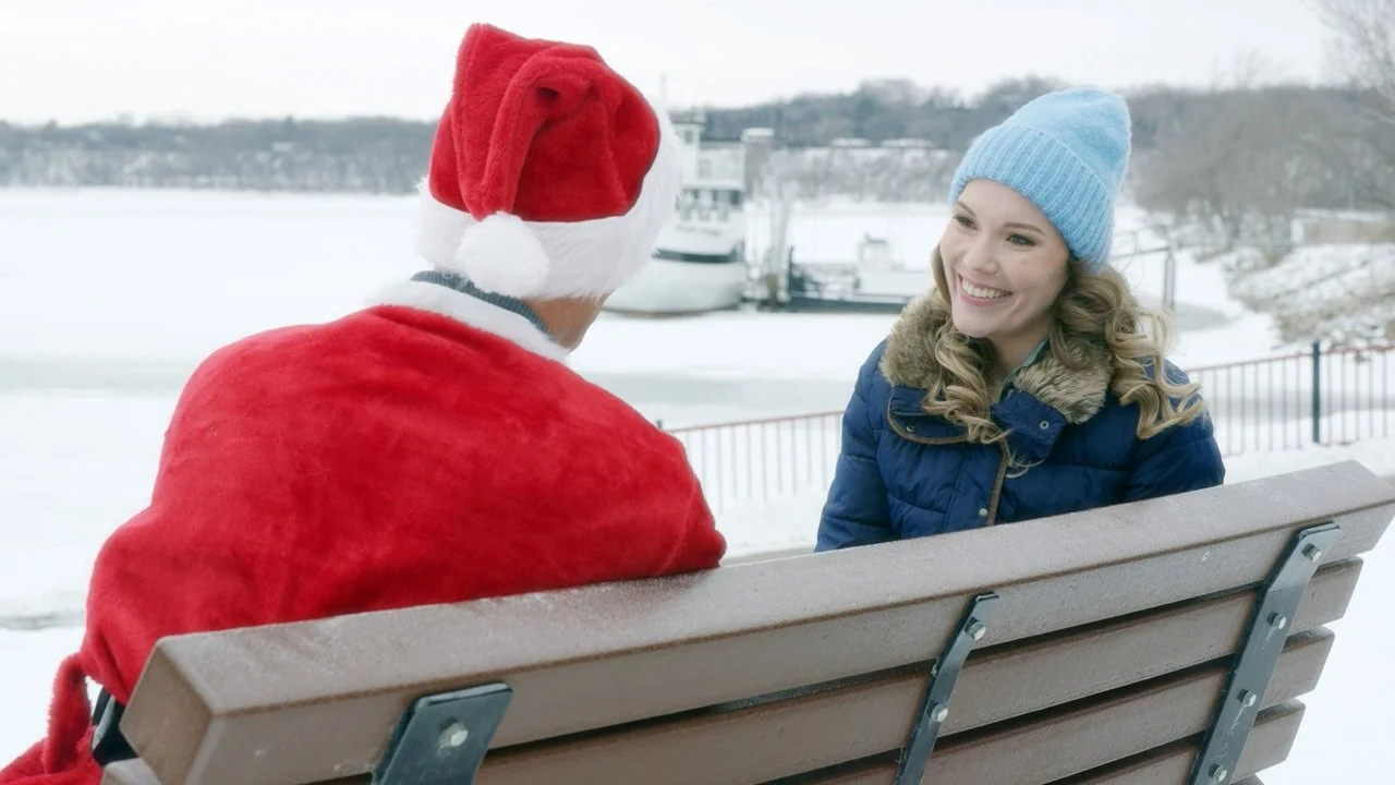 Stillbild ur A Christmas Wish in Hudson
