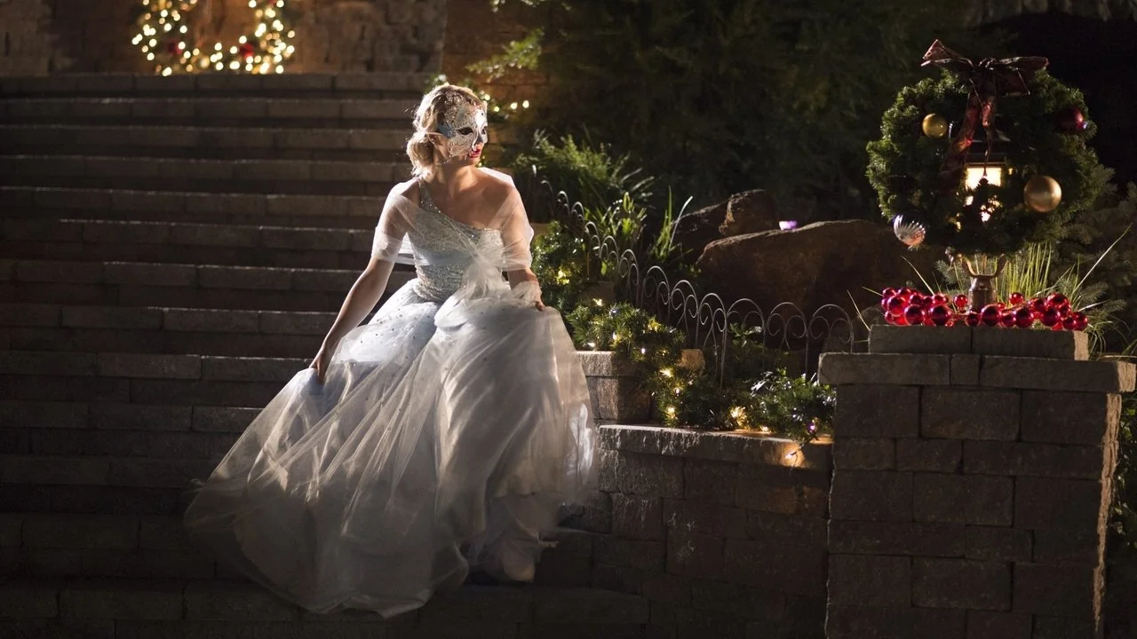 Stillbild ur A Cinderella Christmas