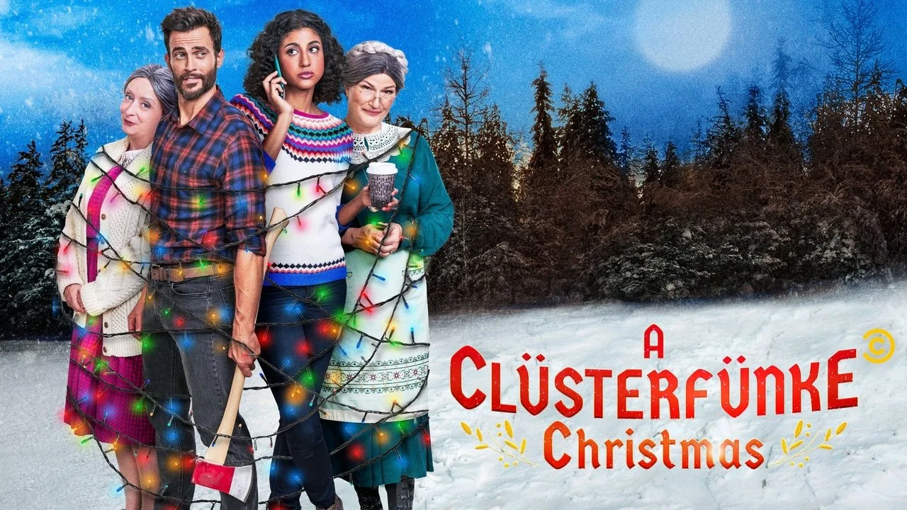 Stillbild ur A Clüsterfünke Christmas