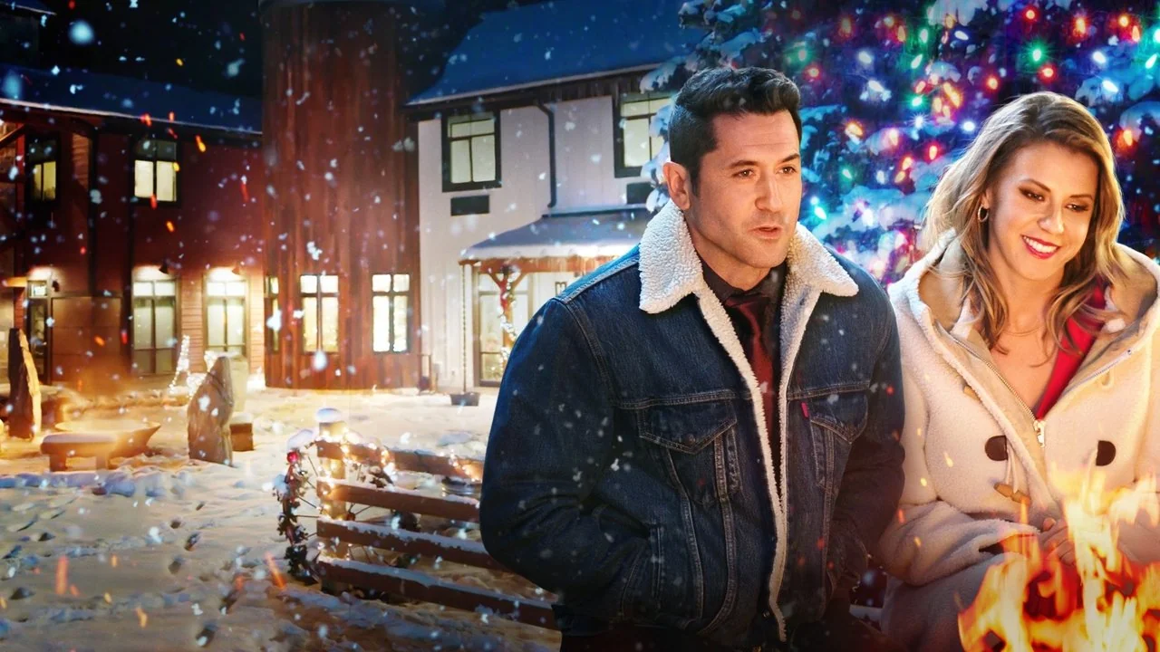 Stillbild ur A Cozy Christmas Inn