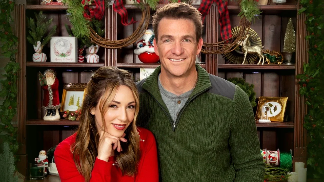 Stillbild ur A Crafty Christmas Romance