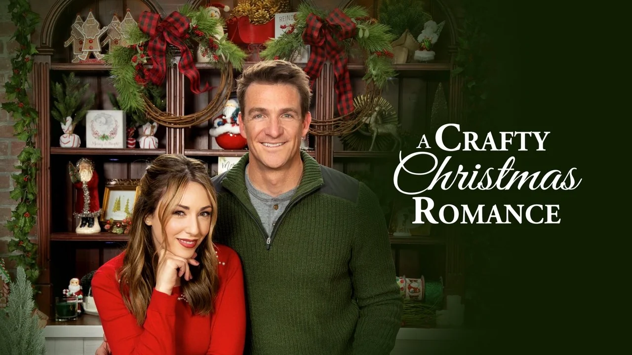 Stillbild ur A Crafty Christmas Romance