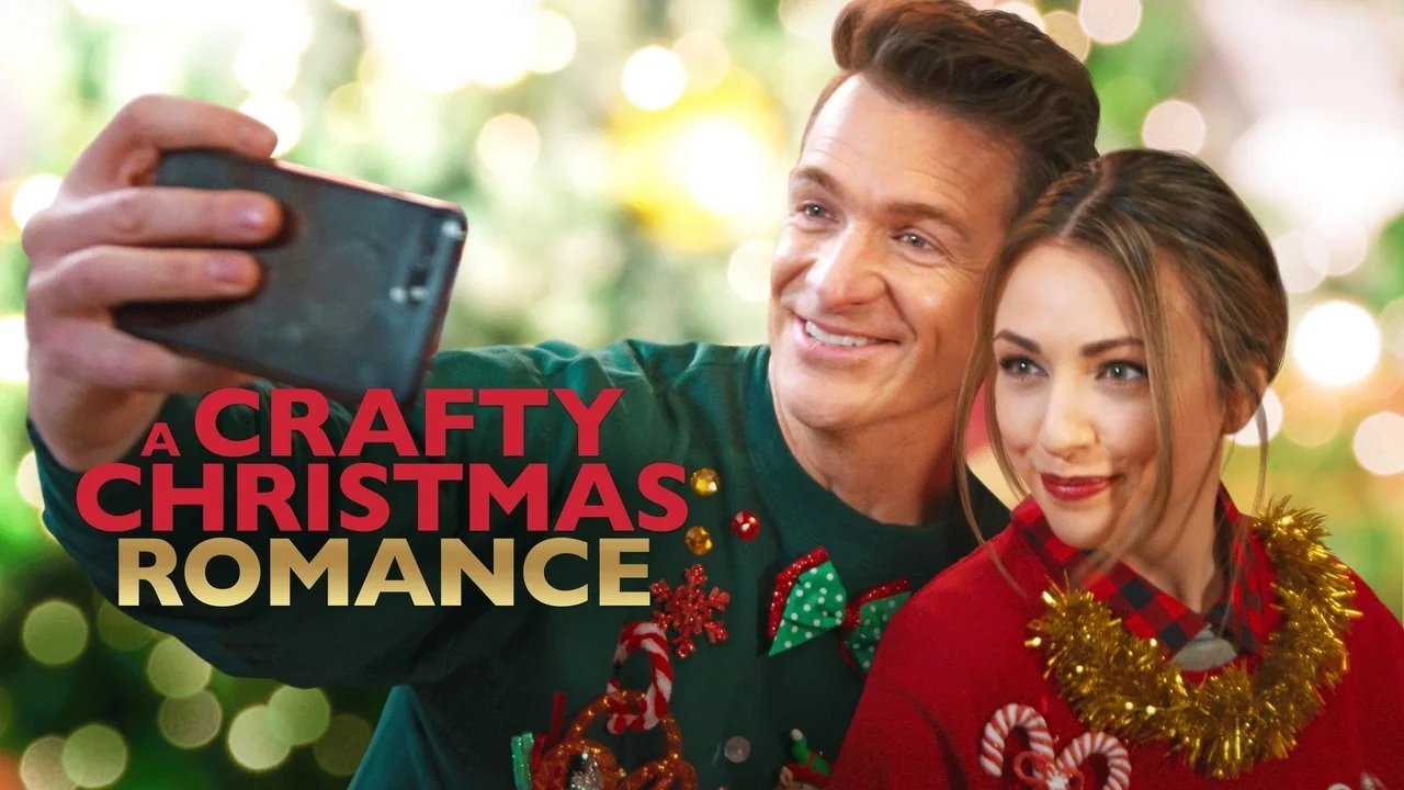 Stillbild ur A Crafty Christmas Romance