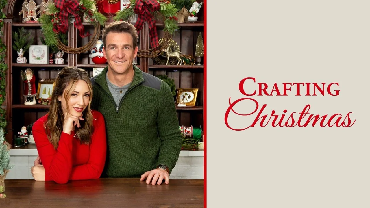 Stillbild ur A Crafty Christmas Romance