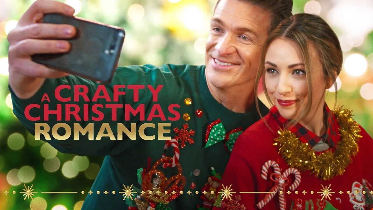 Stillbild ur A Crafty Christmas Romance
