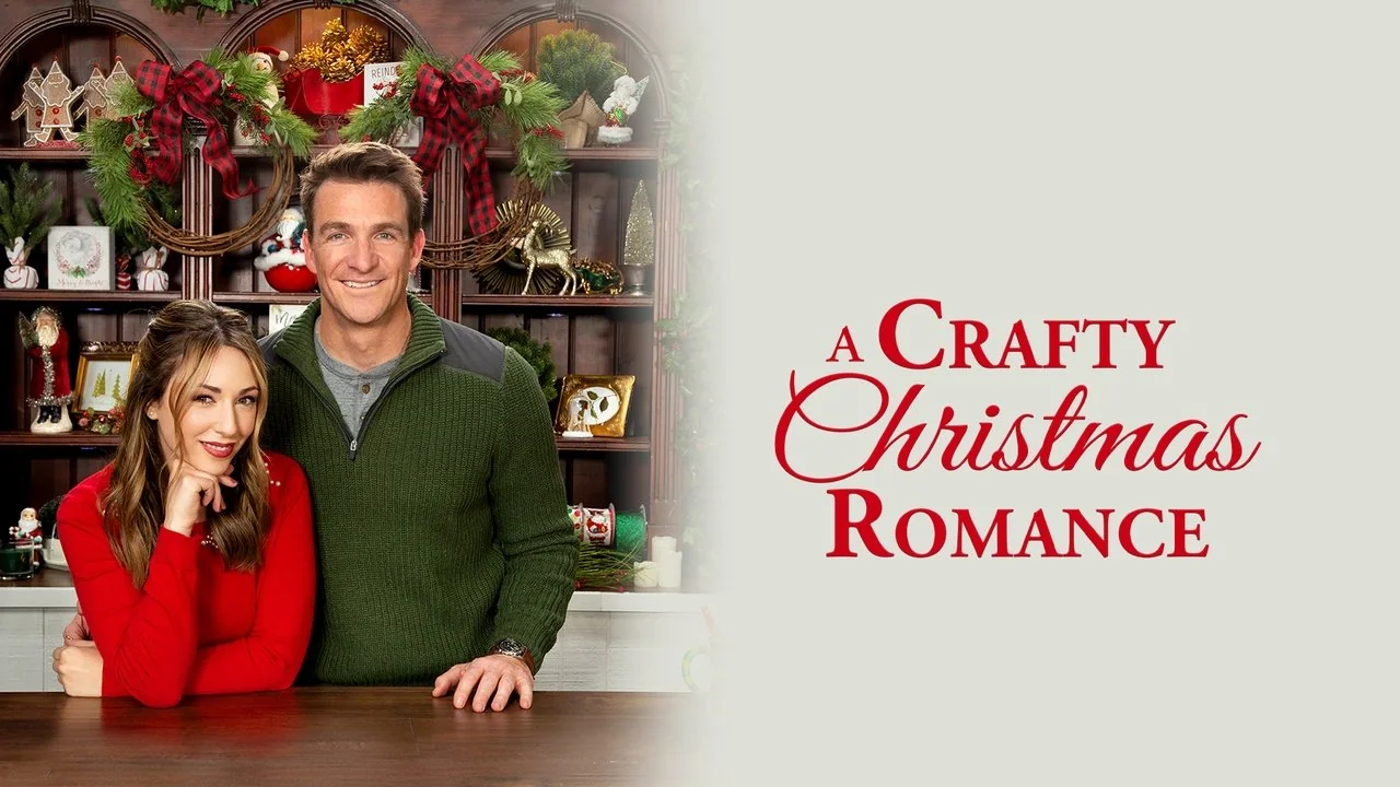 Stillbild ur A Crafty Christmas Romance