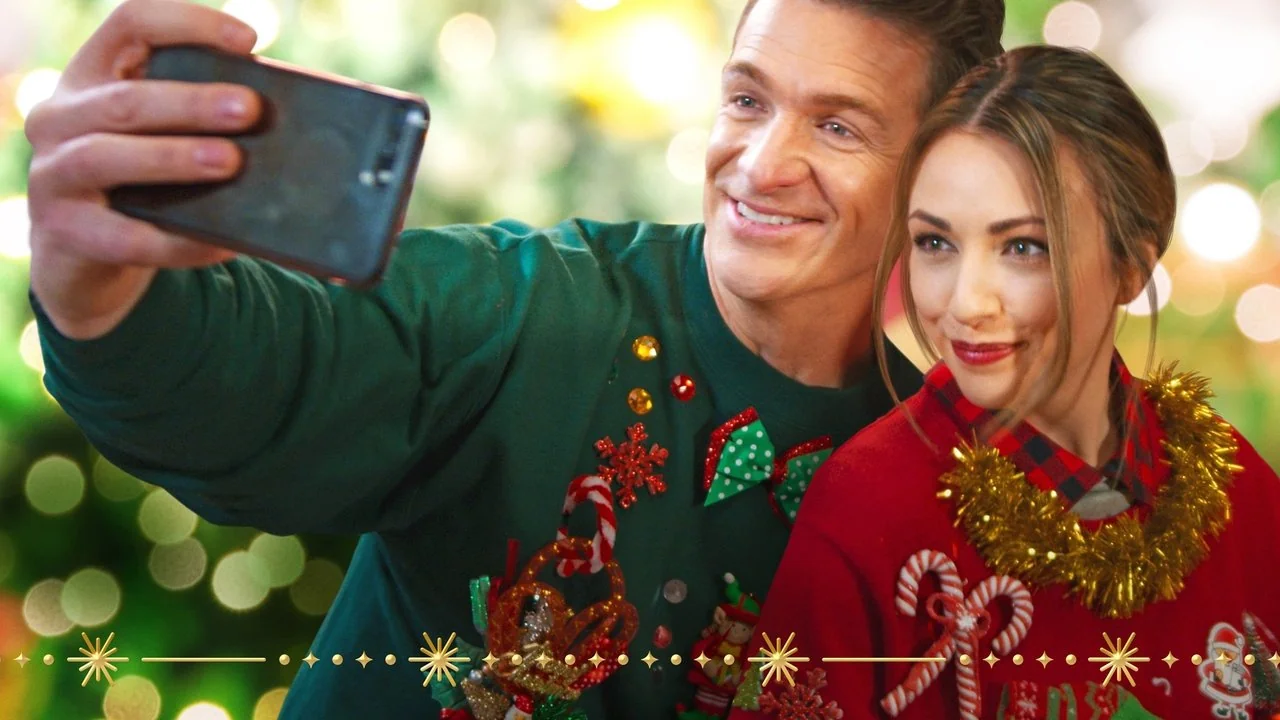 Stillbild ur A Crafty Christmas Romance