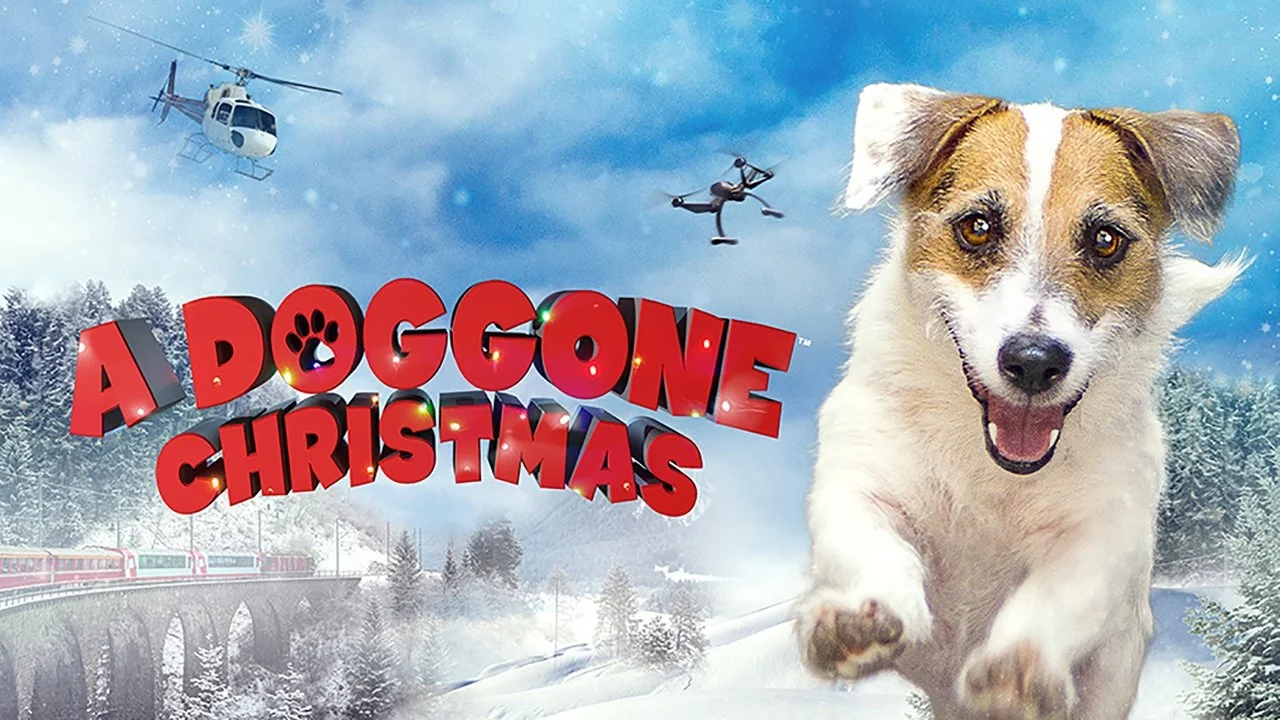 Stillbild ur A Doggone Christmas