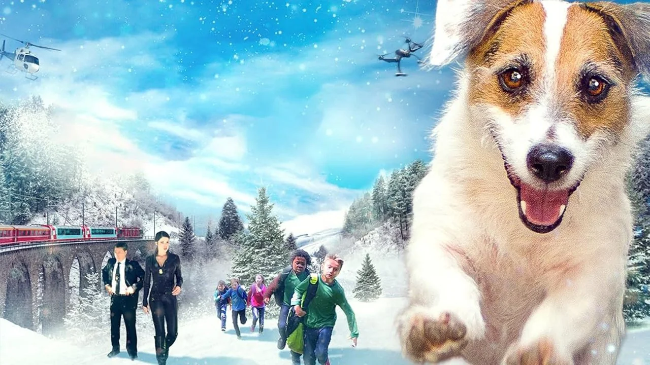 Stillbild ur A Doggone Christmas