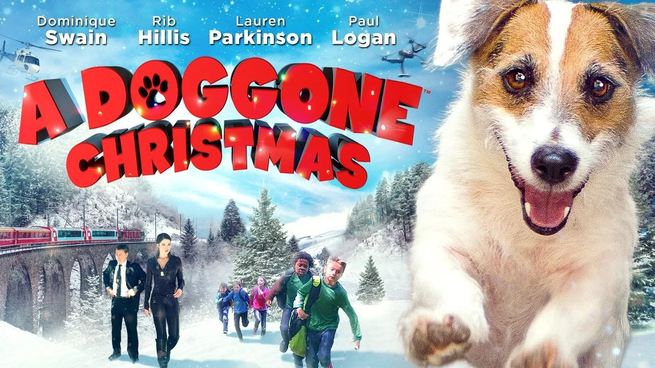 Stillbild ur A Doggone Christmas