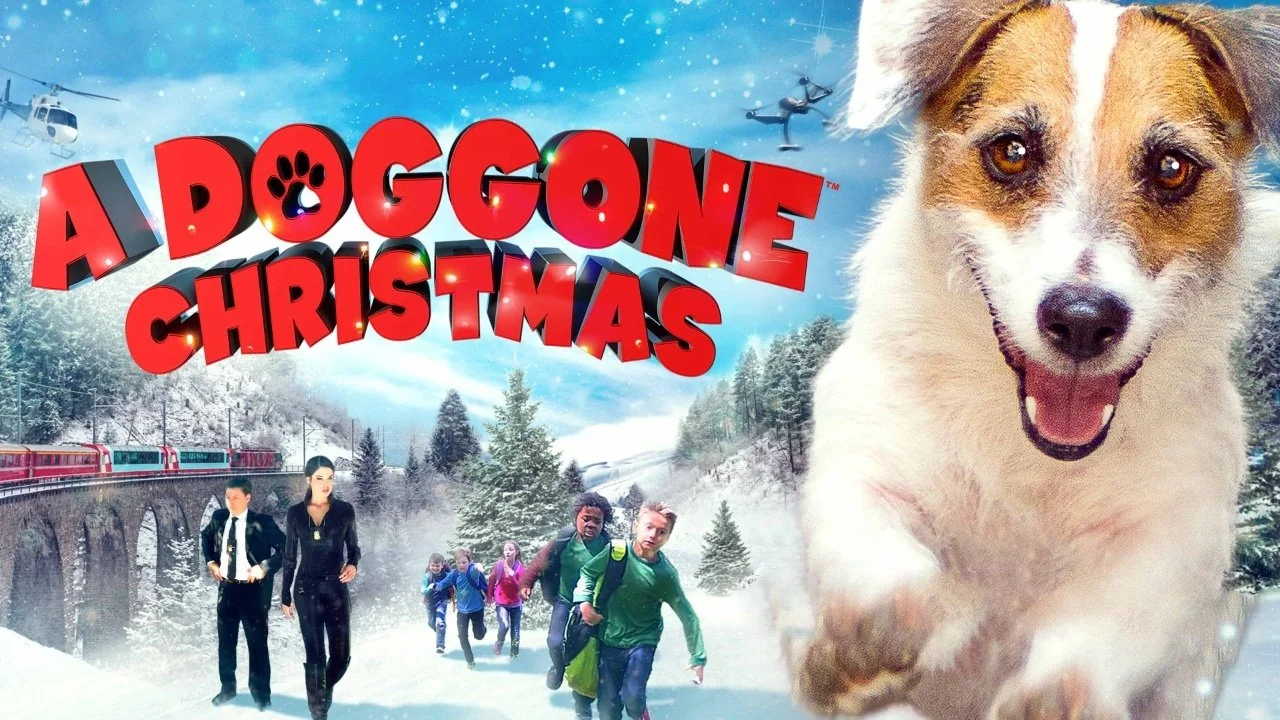 Stillbild ur A Doggone Christmas