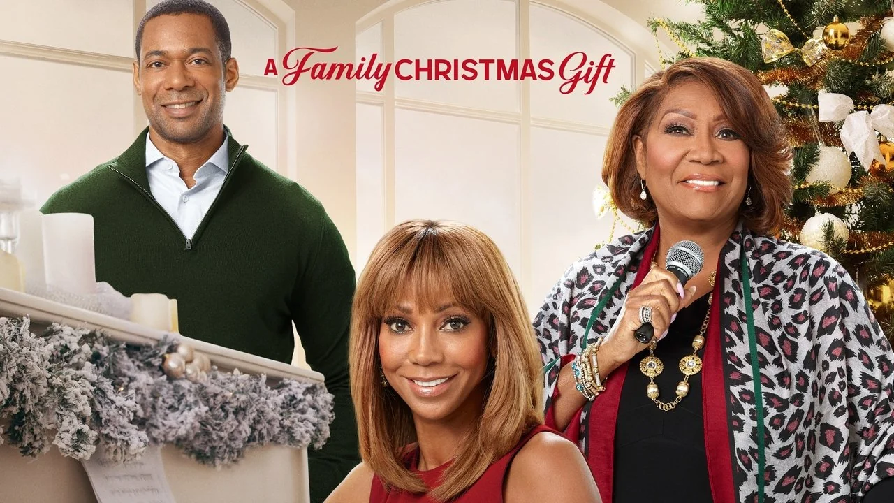 Stillbild ur A Family Christmas Gift