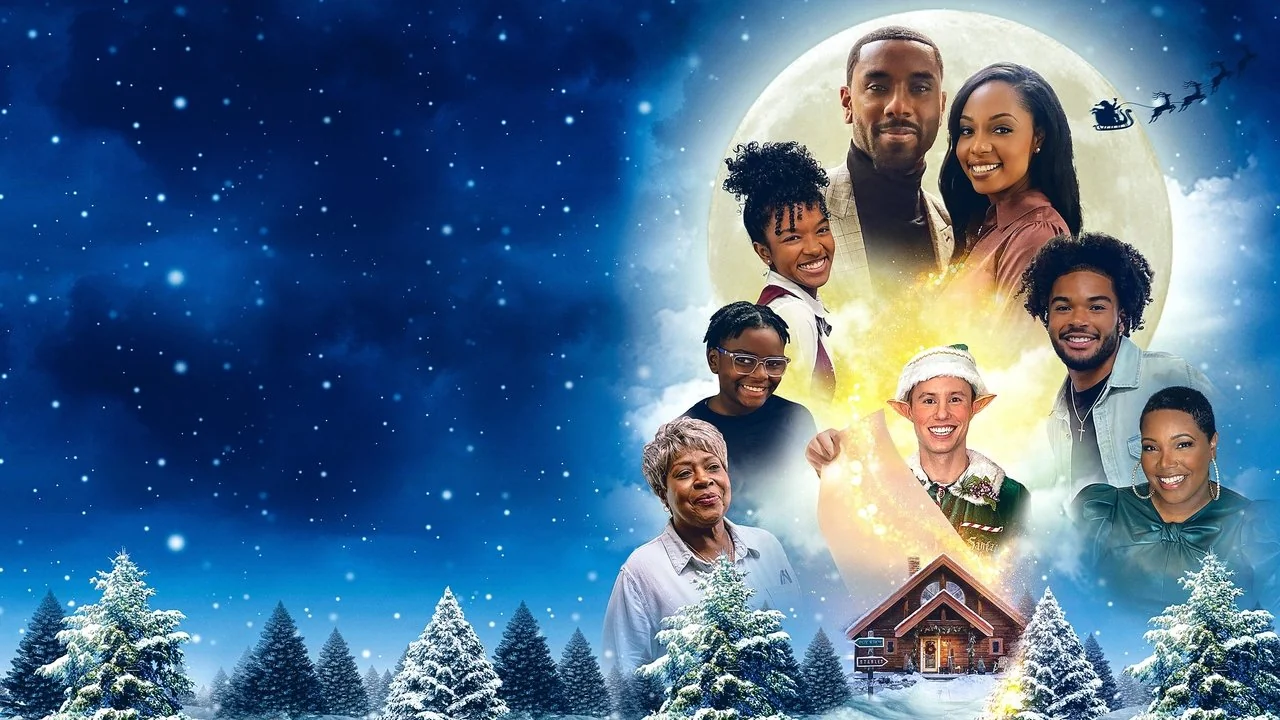 Stillbild ur A Family Matters Christmas