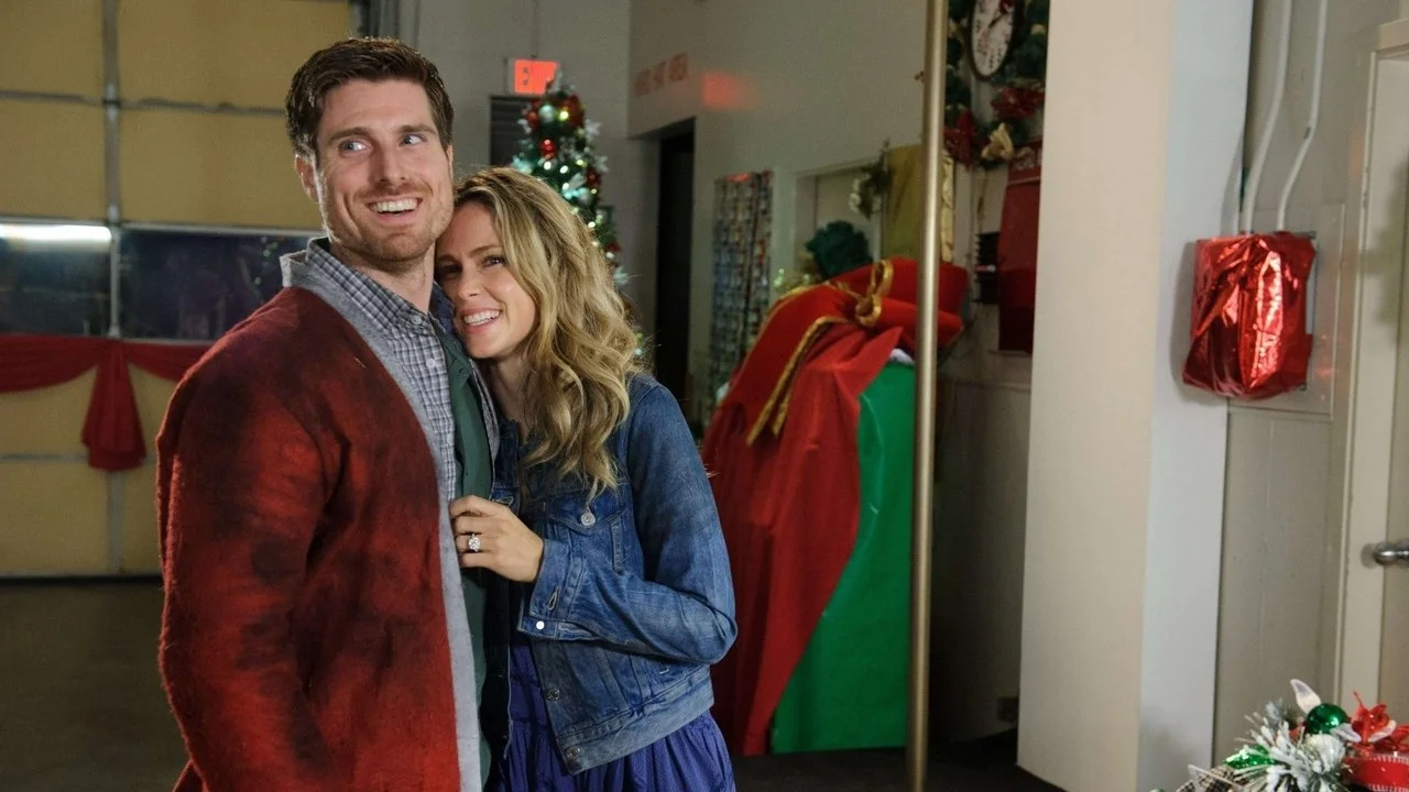 Stillbild ur A Firehouse Christmas