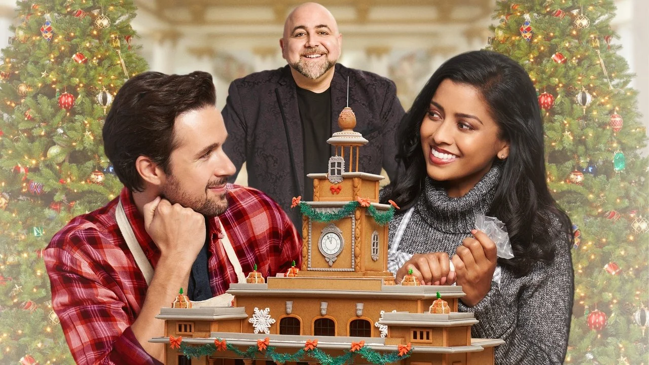 Stillbild ur A Gingerbread Christmas