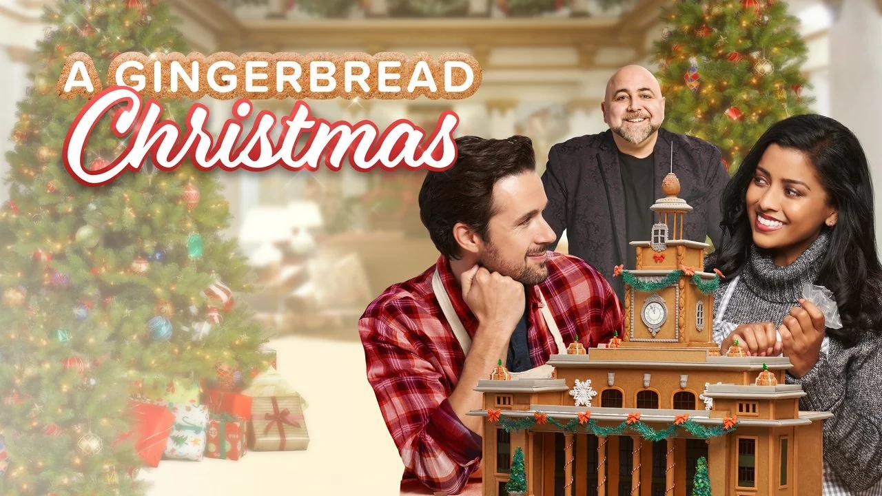 Stillbild ur A Gingerbread Christmas