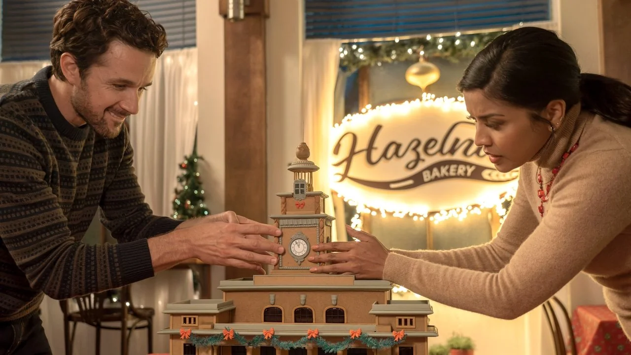 Stillbild ur A Gingerbread Christmas