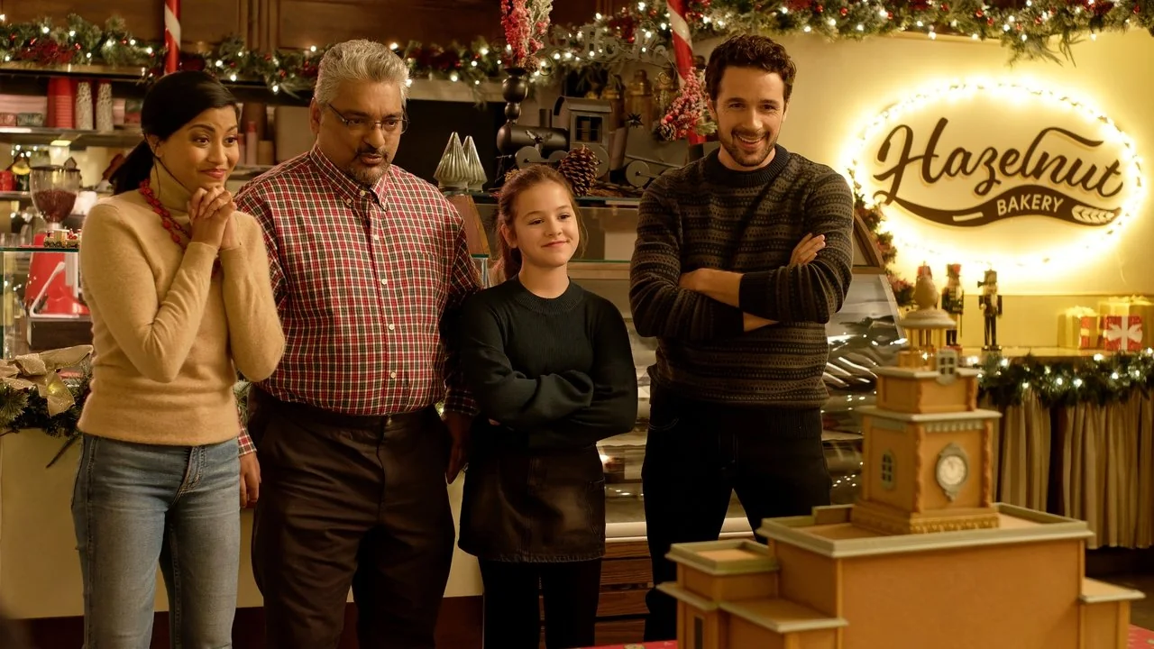 Stillbild ur A Gingerbread Christmas