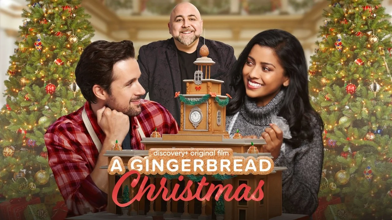 Stillbild ur A Gingerbread Christmas