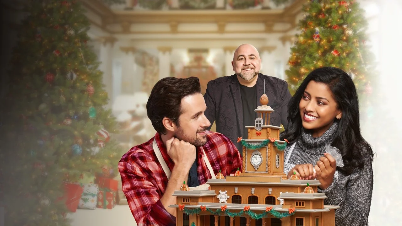 Stillbild ur A Gingerbread Christmas