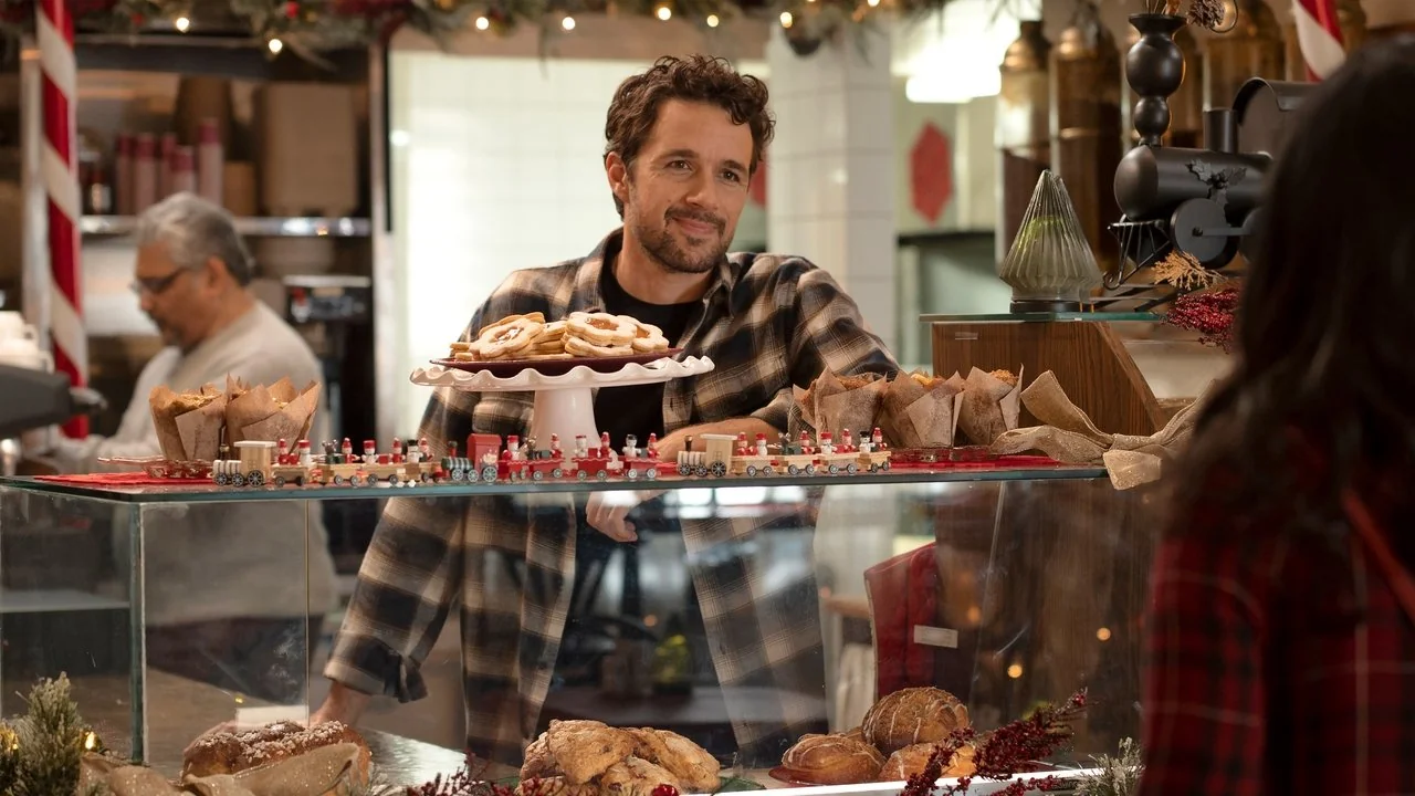 Stillbild ur A Gingerbread Christmas